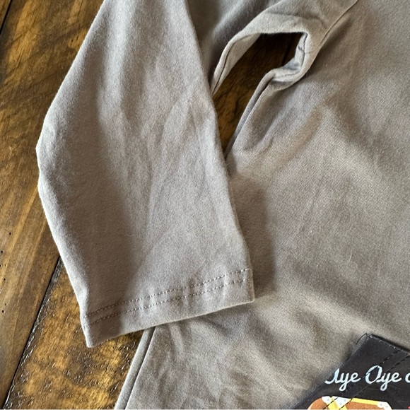 Pete + Lucy Gray Pirate Hoodie - Picture 5 of 10